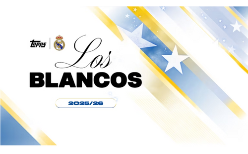 2025-26 TOPPS Los Blancos Real Madrid C.F.