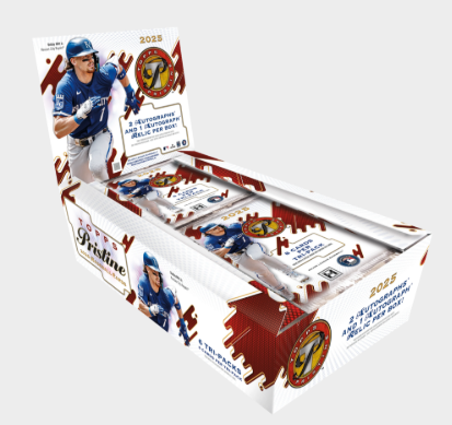 2025 Topps Pristine Baseball - Hobby Box -