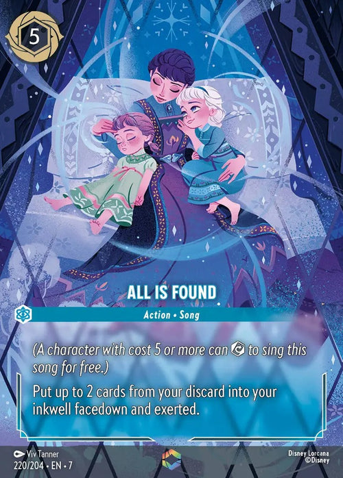 220/204·EN·7 All Is Found E