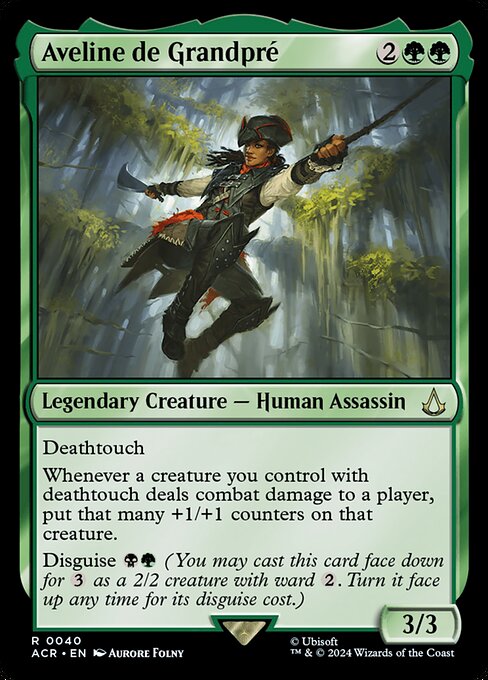 ACR 040 Aveline de Grandpre R