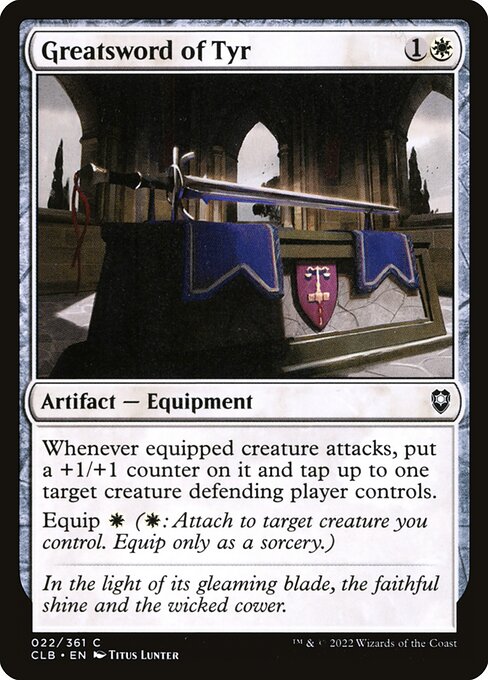 [Foil] BRC 022 The Brothers' War R
