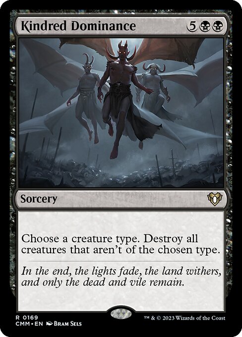 CMM 169 Kindred Dominance R