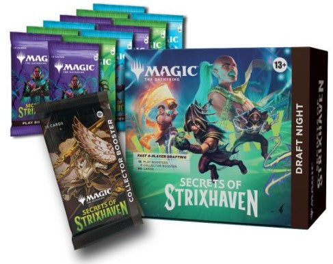 MTG Secrets of Strixhaven - Draft Night