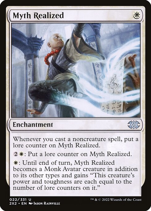 [Foil] 2X2 022 Myth Realized U