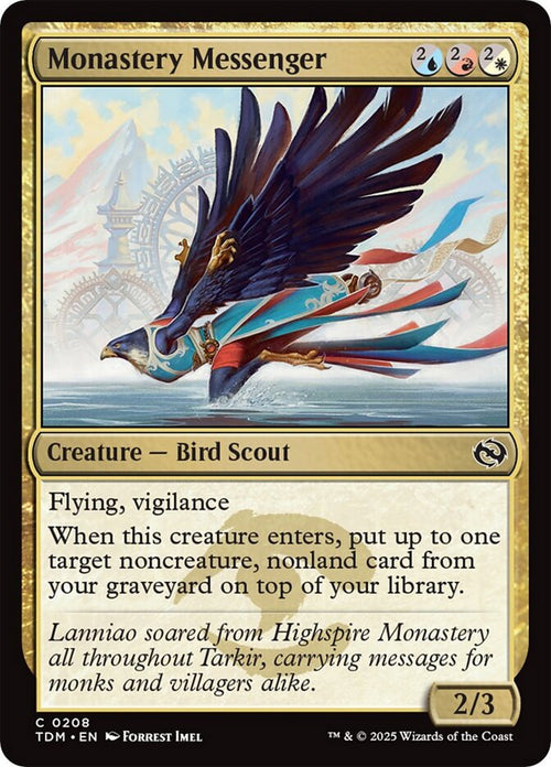 TDM 208 Monastery Messenger C