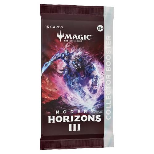 MTG Modern Horizons 3 (MH3) Collector Booster PACK