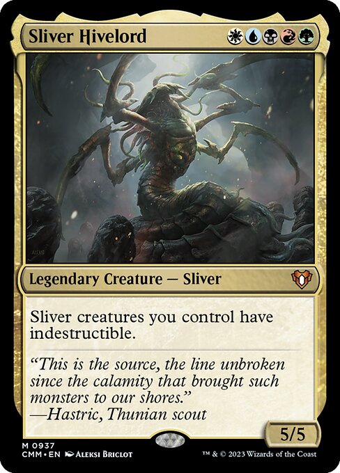 CMM 937 Sliver Hivelord M