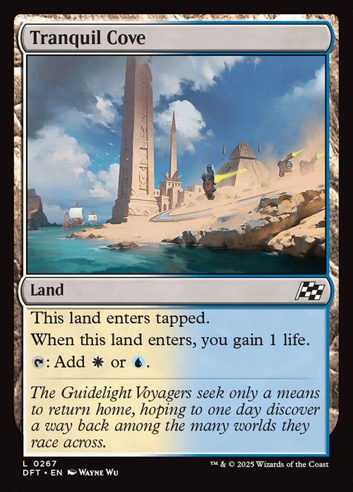 [Foil] DFT 267 Tranquil Cove L