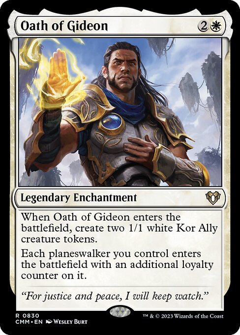 CMM 830 Oath of Gideon R