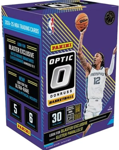 2024-25 Panini Donruss Optic Basketball - Blaster Box