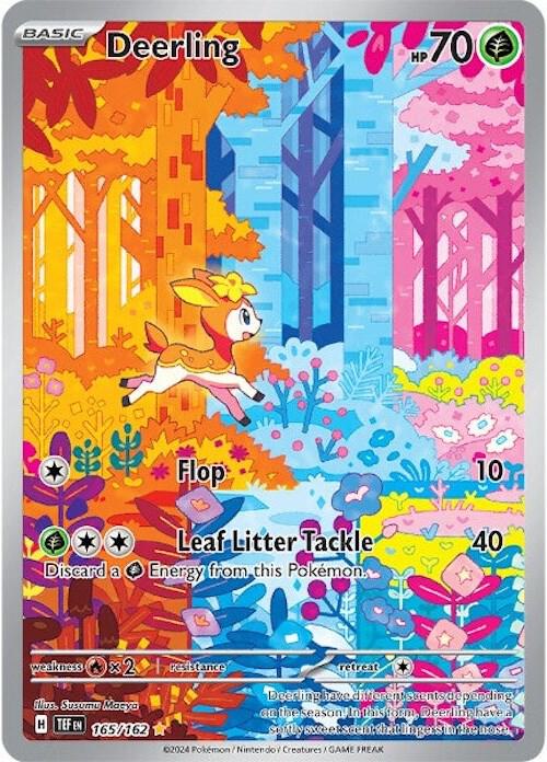 TEF 165/162 Deerling IR