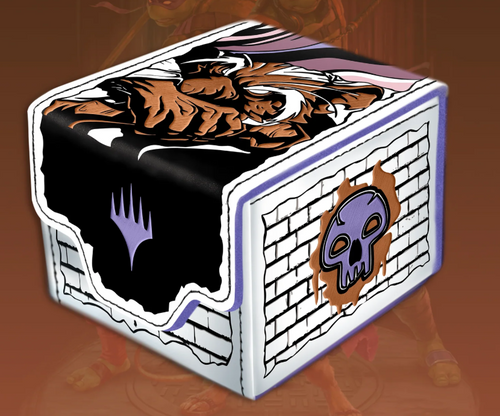MTG GT TMT Master Splinter DOMARU Box