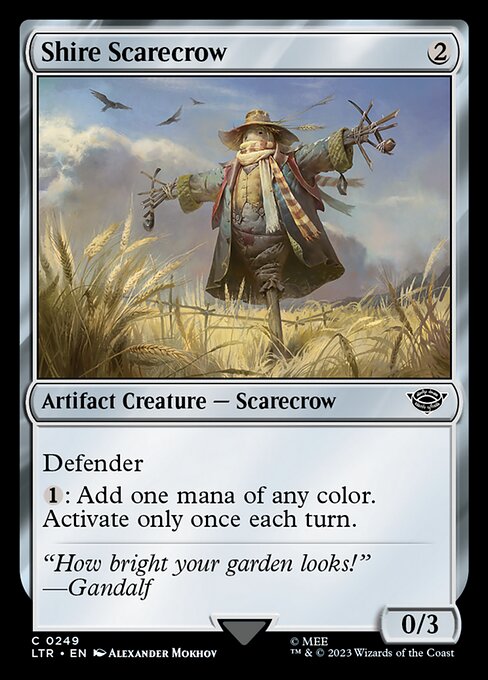 [Foil] LTR 249 Shire Scarecrow C
