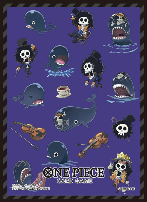 ONE PIECE CARD GAME 卡套 14「ブルック＆ラブーン」