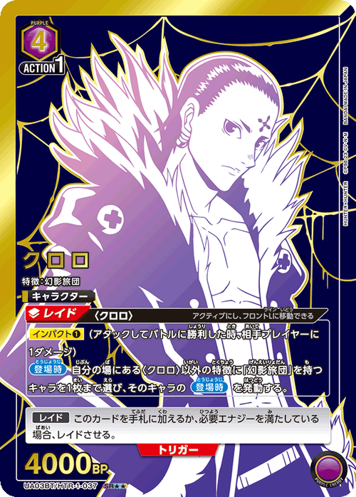 UA03BT/HTR-1-037 クロロSR★★