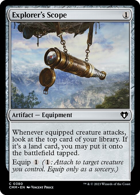 CMM 380 Explorer's Scope C