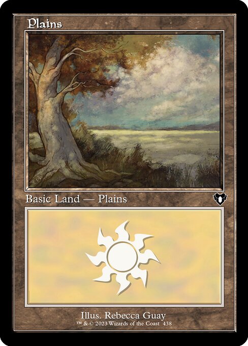 CMM 438 Plains (0438) L