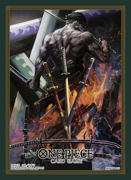 ONE PIECE CARD GAME 卡套 14「ロロノア・ゾロ」