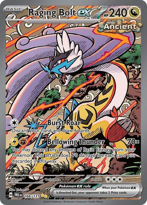 PRE 166/131 Raging Bolt ex SIR