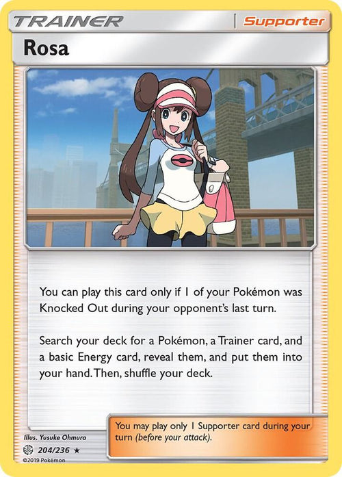 [Reverse Holo] SM12 204/236 Rosa RH