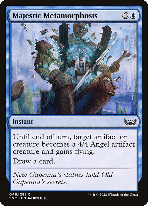 [Foil] SNC 048 Majestic Metamorphosis C