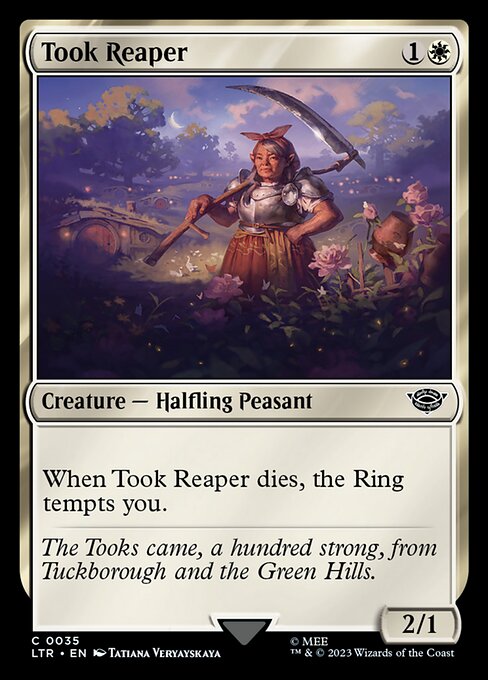 [Foil] LTR 035 Took Reaper C