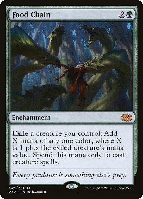[Foil] 2X2 147 Food Chain M