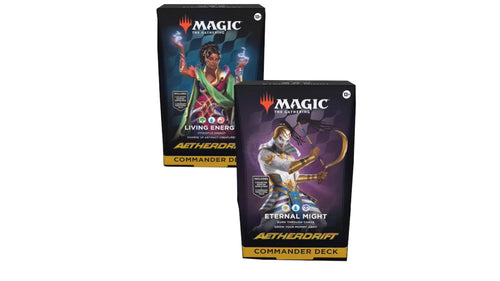 MTG Aetherdrift (DFT) Commander Decks - 一套-2個