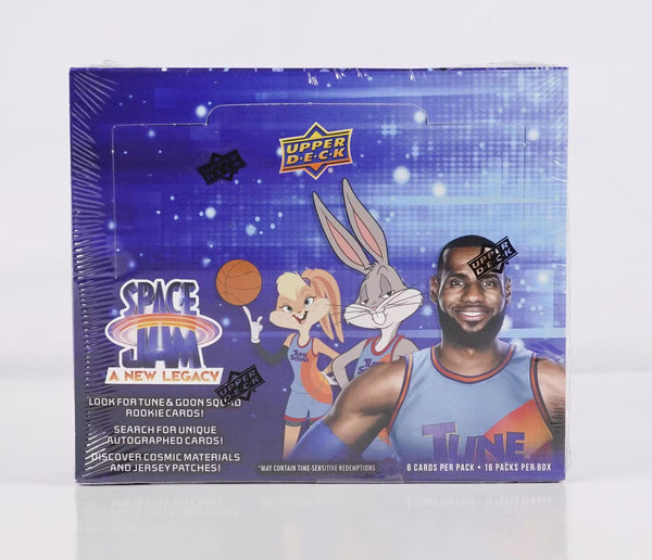 2021 Upper Deck Space Jam: A New Legacy Hobby CASE-20BOX - 皇巢卡店 Beehive Trading Card Shop