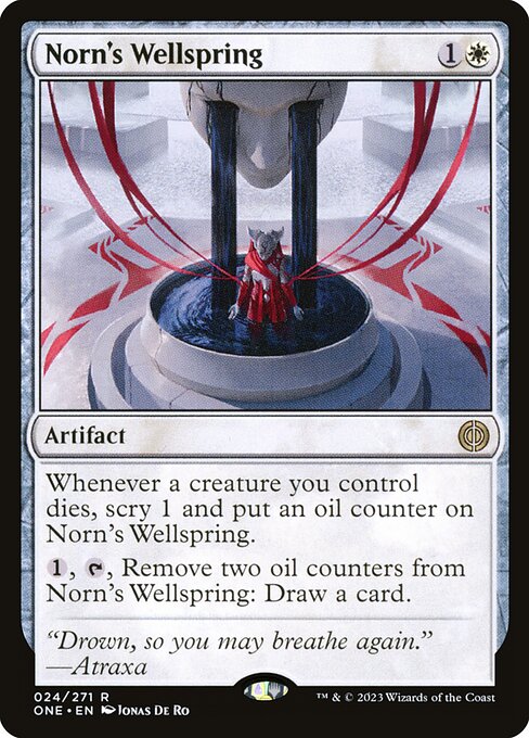 ONE 024 Norn's Wellspring R