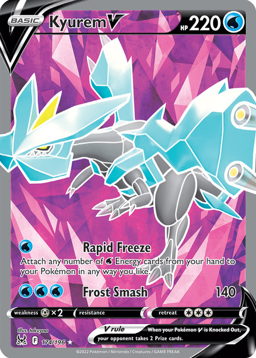 SS11 174/196 KyuremV SR
