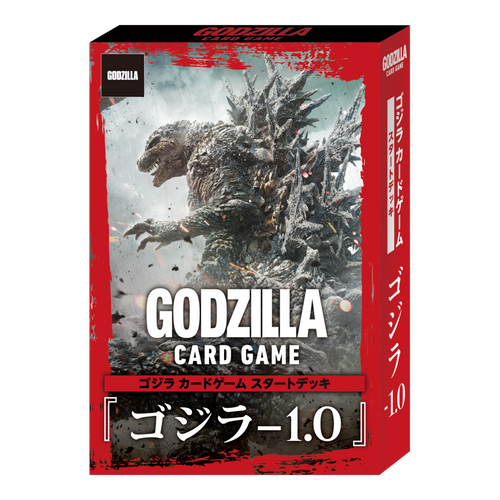 [SD01]哥斯拉 GODZILLA Card Game 預組『ゴジラ-1.0』
