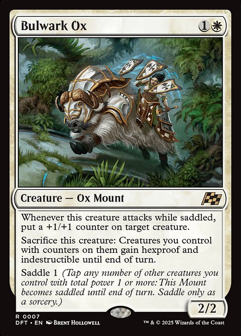 DFT 007 Bulwark Ox R