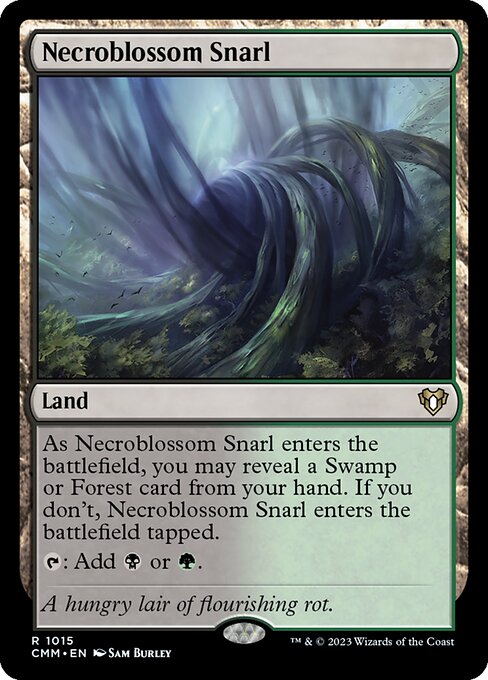 CMM 1015 Necroblossom Snarl R