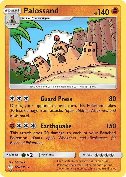 [Reverse Holo] SM12 127/236 Palossand R