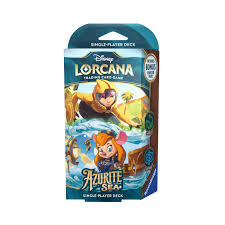 Disney Lorcana TCG 英文版 Azurite Sea Starter Deck A Seaworthy Crew