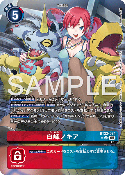BT22-084 白峰ノキア P-SR