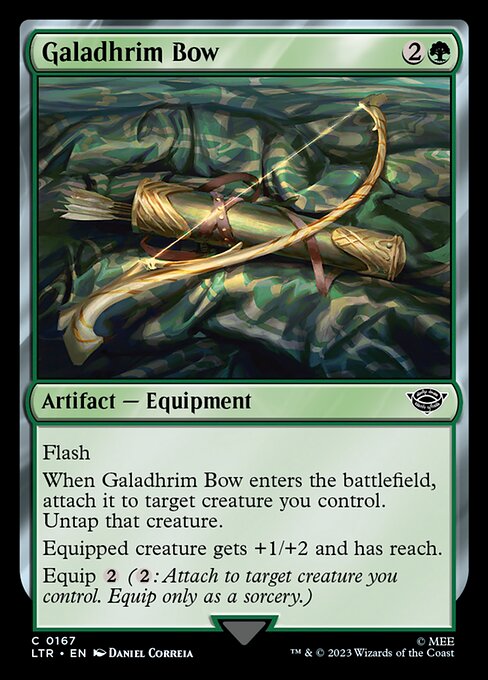 [Foil] LTR 167 Galadhrim Bow C