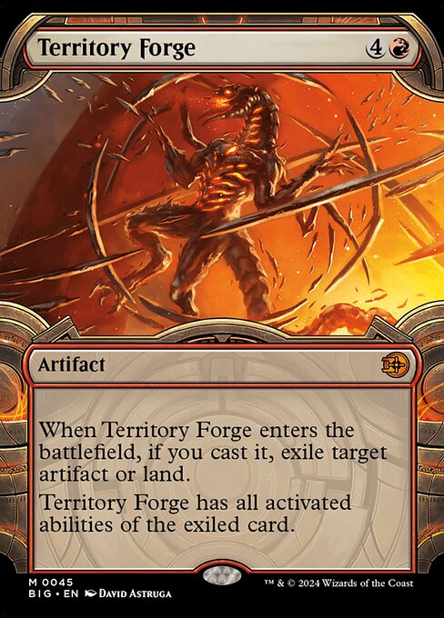 BIG 045 Territory Forge (0045 - Showcase) M