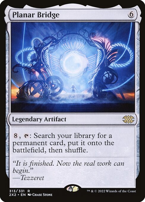 [Foil] 2X2 313 Planar Bridge R