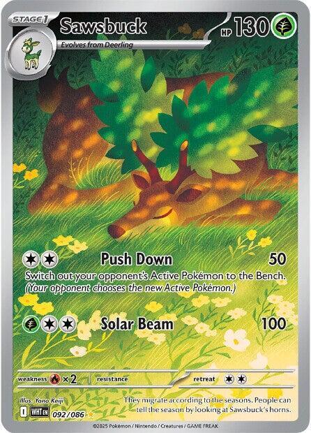 WHT 092/086 Sawsbuck IR