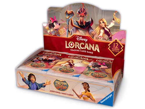 Disney Lorcana TCG 英文版 Set 8「Reign of Jafar Booster 」補充盒