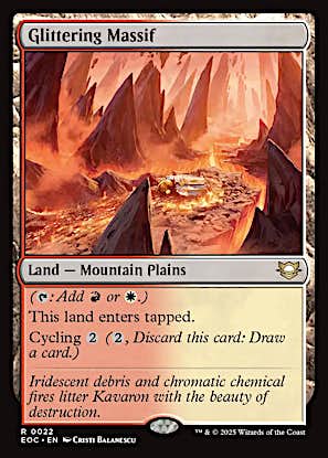 EOC 022 Glittering Massif R