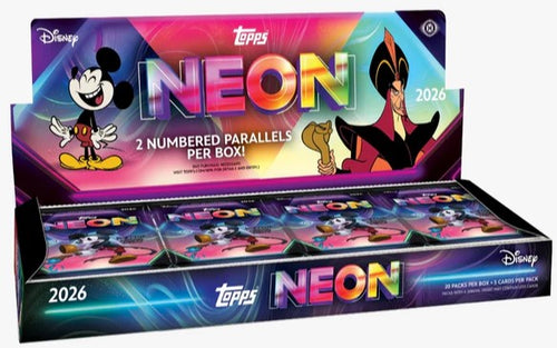 2026 Topps Disney Neon - Hobby Box
