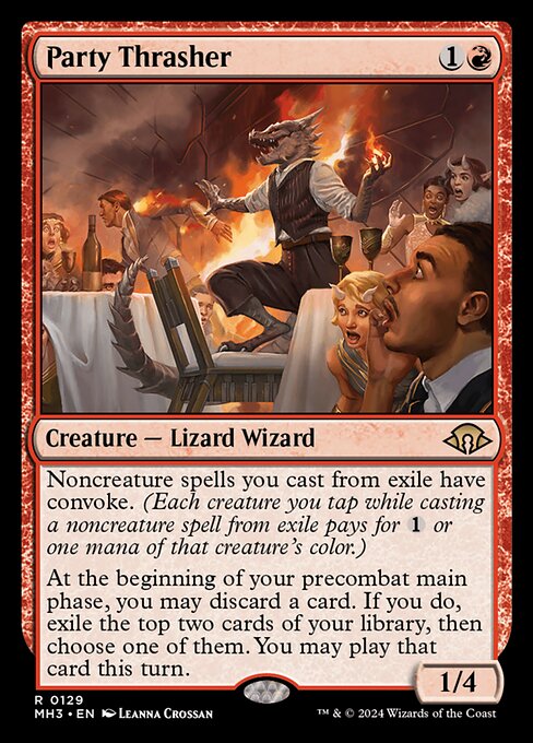 [Foil] MH3 129 Party Thrasher R