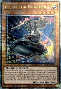RC04-AE011 Inspector Boarder QSE