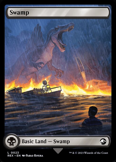 REX 023 Swamp (0023) L