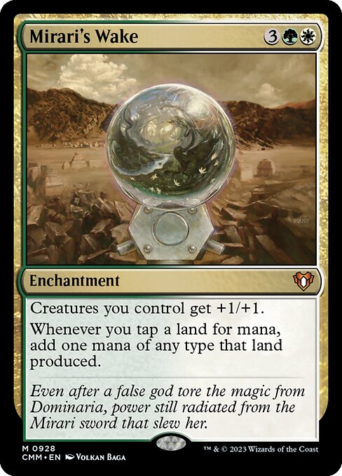 CMM 928 Mirari's Wake M