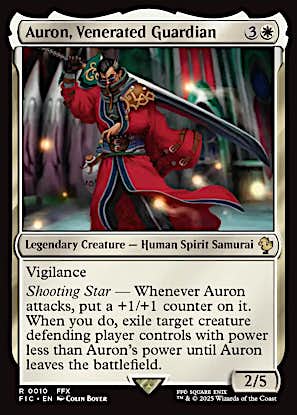 FIC 010 Auron, Venerated Guardian R