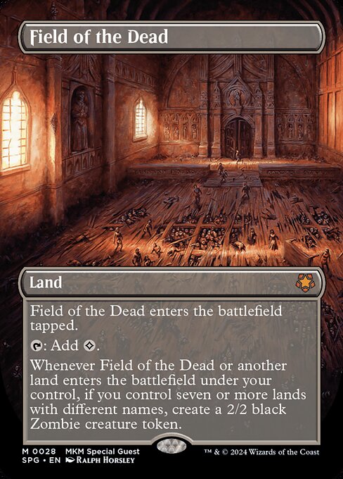 [Foil] SPG 028 Field of the Dead M